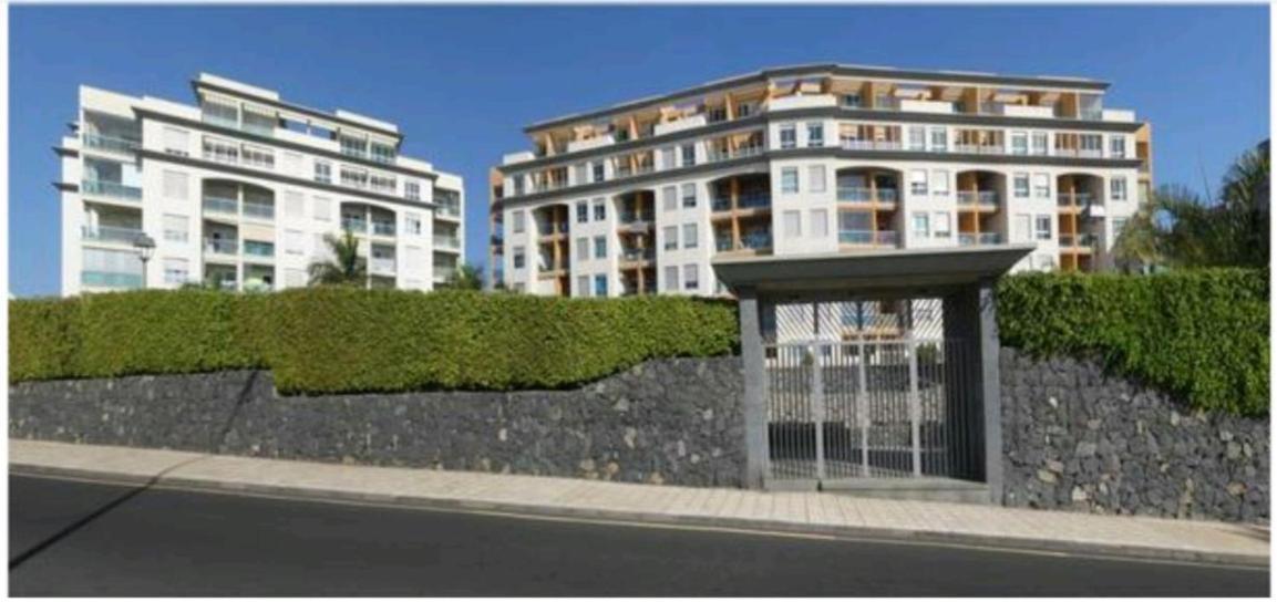 Golf Del Sur, Edificio Canadas, サンミゲル・デ・アボナ エクステリア 写真